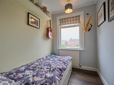 BEDROOM THREE TO REAR